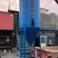 دستگاه آسیاب خوراک دام میکسر  5 تن مرغداری گاوداری