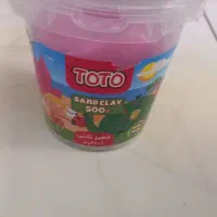 خمیر شنی بازی صورتی