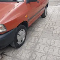 پراید ۱۳۱ مدل ۹۰ داشبورد جدید