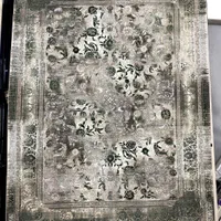 فرش/۱۲ متری/ برجسته/ وینتیج