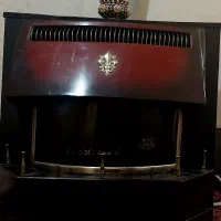 بخاری گازی بزرگ طرح شومینه