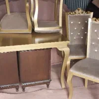 میز نهارخوری چهارنفره چوبی