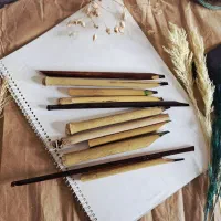 قلم دزفول، پک طلایی ۱۱ عددی