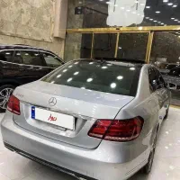BNZ E300 2014 پلاک شده گذرموقت انزلی نقره ای