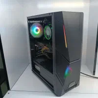کیس گیمینگ i5 نسل ۱۰ گرافیکrx580 رم۱۶ ssd+hdd