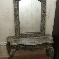 آینه و کنسول دست ساز