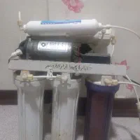 تصویه آب با مخزن سالم