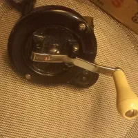 دستگیره چرخ خیاطی ژاپنی قدیمی