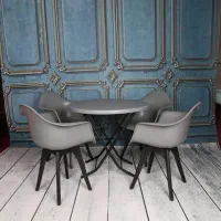 میز و صندلی کافه و رستورانی طرح ایزی