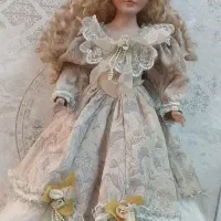 عروسک بزرگ سرامیکی روسی پرنسس