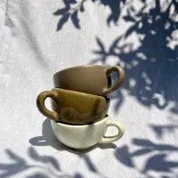 فنجان و ماگ سرامیکی دست‌ساز