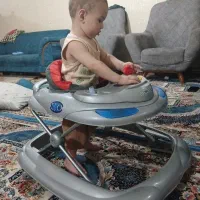 روروئک و گهواره و تاب بچه همه درحدنو
