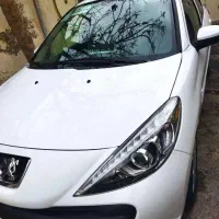 پژو۲۰۷i TU3صفر تحویل امروز،رنگ سفید