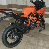موتور KTM RC200  چهارهزار کارکرد در حد نو