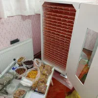 دستگاه خشک کن میوه و سبزیجات و... ۱۲۰ کیلویی