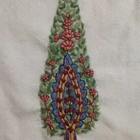 پته ی کرمان طرح کهن