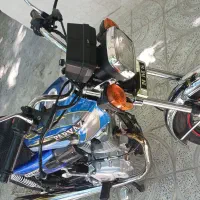 موتور هندا ۱۵۰  پنج دنده استارتی
