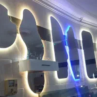 شیشه بری و اینه دفرمه