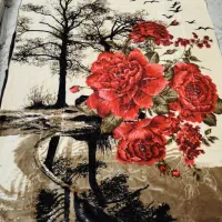 پتو درختی پتو برکه پتو دونفره شادیلون 96