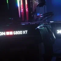 گرافیک RX 6800XT MERC 16GIG