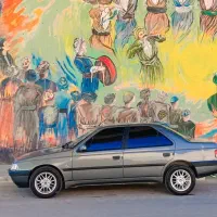 پژو 405 در حد