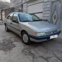 پژو ۴۰۵ سیخ وسط موتور اروپایی