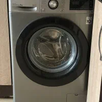 لباسشویی ۸ کیلویی LG اینورتر اتوماتیک