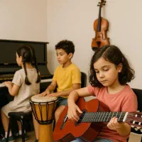 آموزش موسیقی (محله موسک۲)
