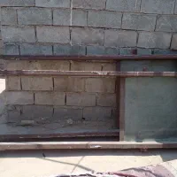 ۲عددچارچوب درب چوبی