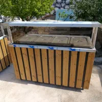 ۲ عدد تاپینگ گرم دو حالته گازی و برقی سفارشی ساز
