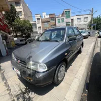 پراید صبا مدل ۸۷