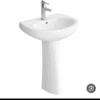 روشوی سایز بزرگ و یک عدد شیر حمام