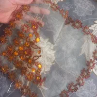 پارچه تزئینی رو وسایل