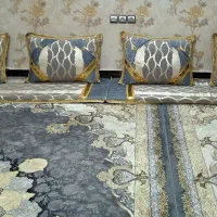 سرویس بالشت و پشتی