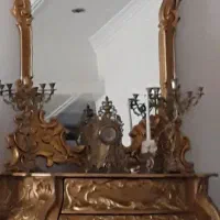 کنسول با آینه