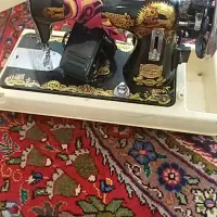 چرخ خیاطی لورکس خارجی قدیمی تمیز