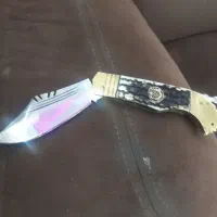 چاقو ۸دنده دسته استخونی نونو