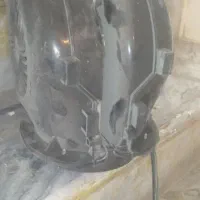 فن حلزونی دوپروانه ای کار کرده 3دستگاه
