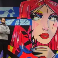 نقاشی دیواری، دیوارنگاری،نقاشی لوگو