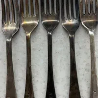 چنگال نقره