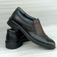 کفش چرم مردانه هشترگ