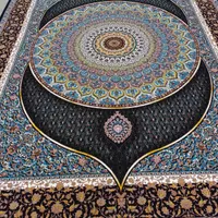 فرش ماشینی کاشان نماد اصالت ایرانی