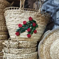 صنایع دستی خانه حصیر گیلان