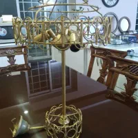 لوستر برنجی قدیمی