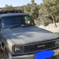 مزدا۱۶۰۰ مدل ۷۱ موتور ۵یا۶ماه هست تعمیر کامل