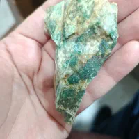 سنگ معدنی اصل زُمُرُد پنجشیر افغانستان