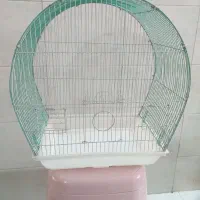 قفس پرنده جوجه پران طوطی سان قفس گرد