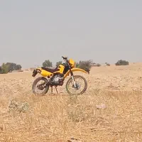 متور تریل پلاک قدیم مدل ۸۳