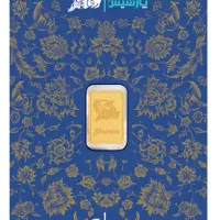 فروش شمش طلا پارسیس قیمت ۱میلیون پایین پارسیس