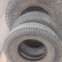 لاستیک نیسان جلو عقب سالم